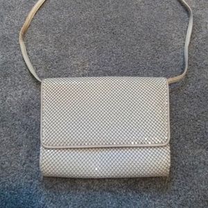 Whiting & Davis vintage metal mesh bag